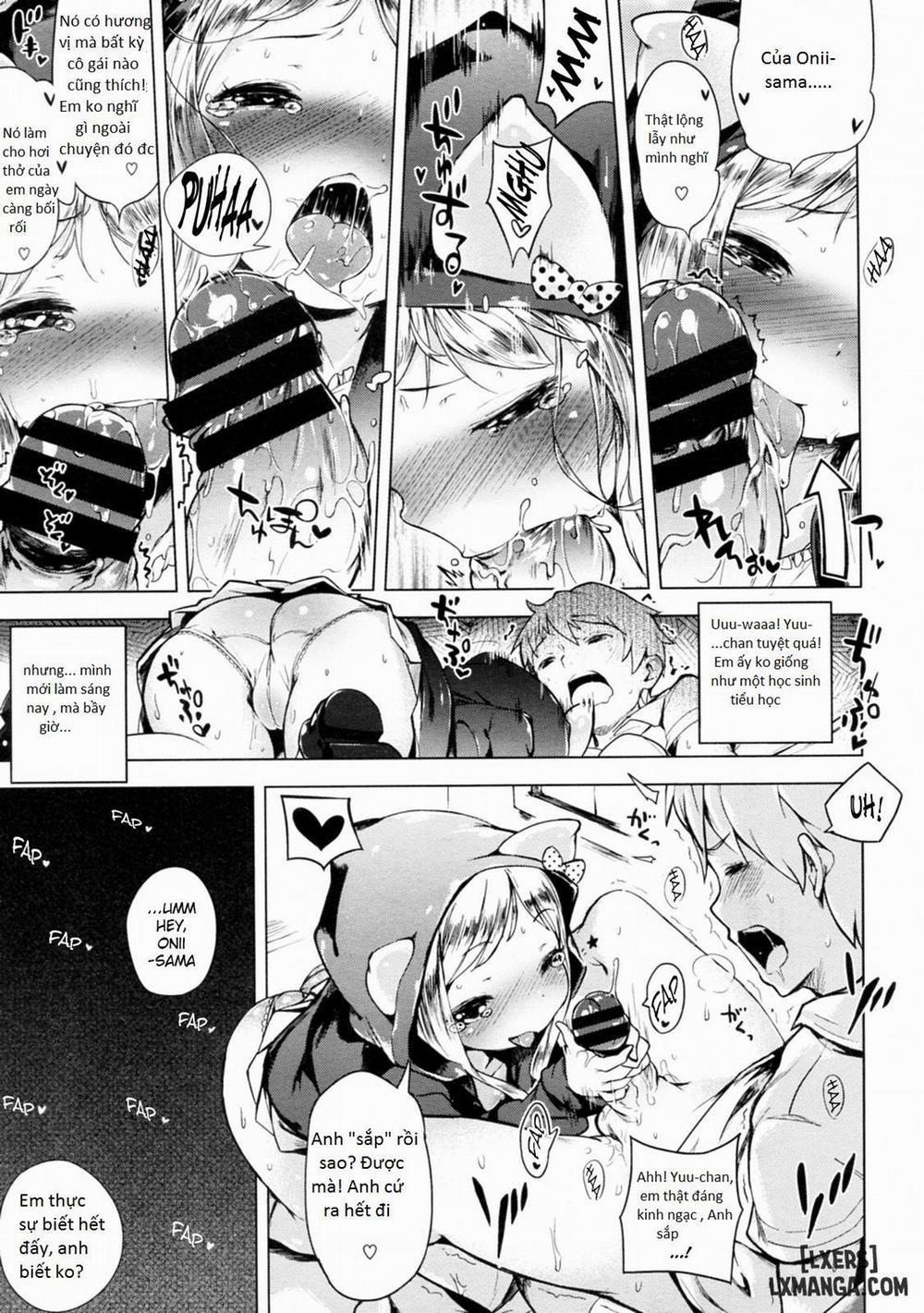 Hatsukoi Ribbon 7 trang 10