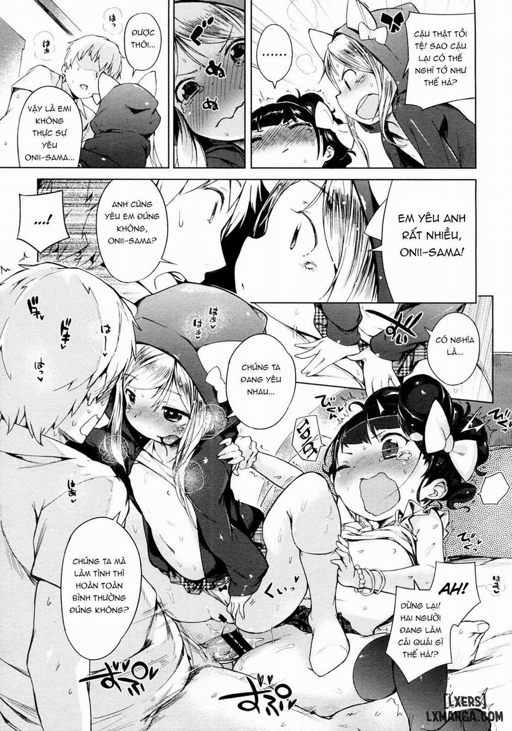 Hatsukoi Ribbon 8 trang 12