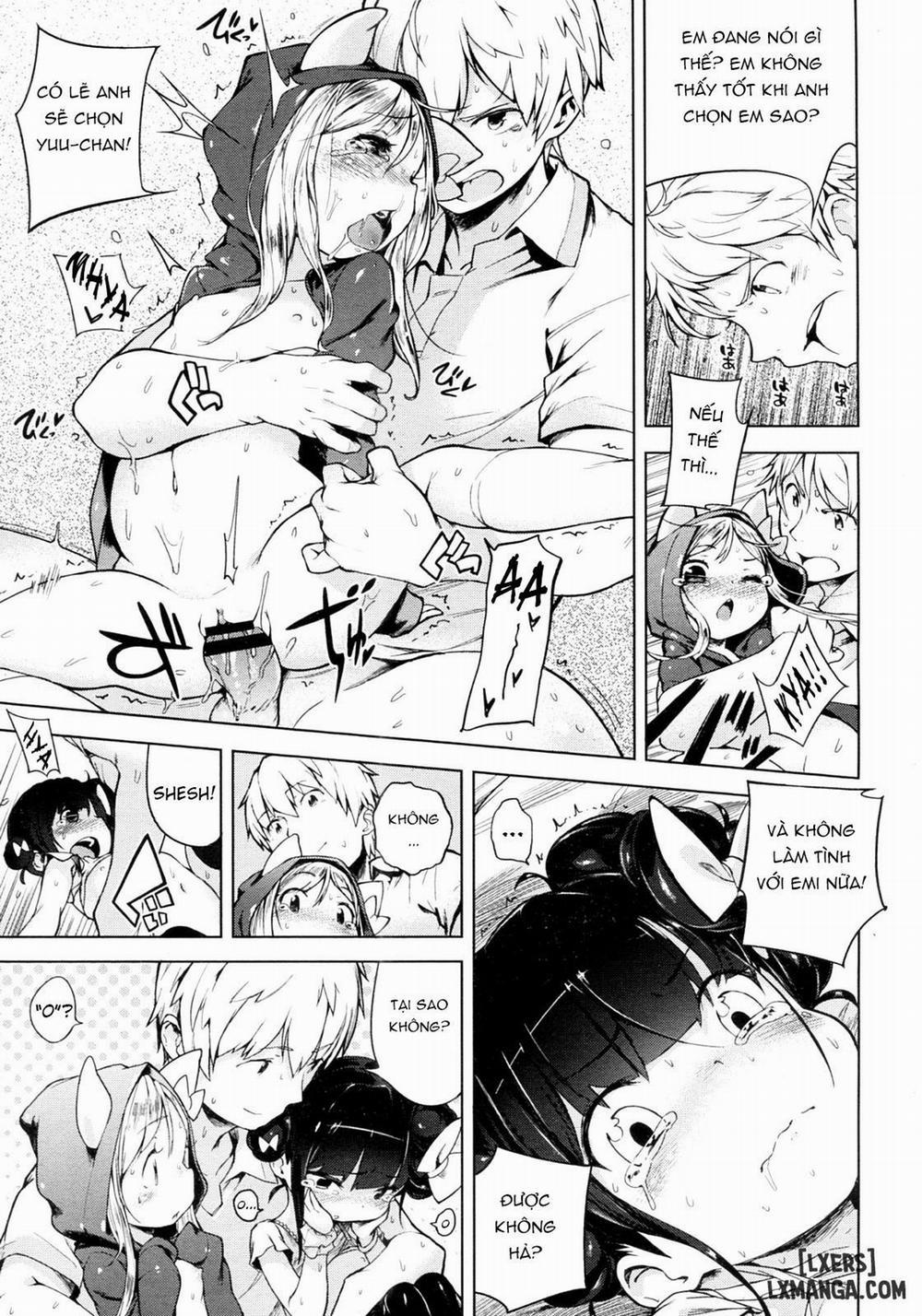 Hatsukoi Ribbon 8 trang 20