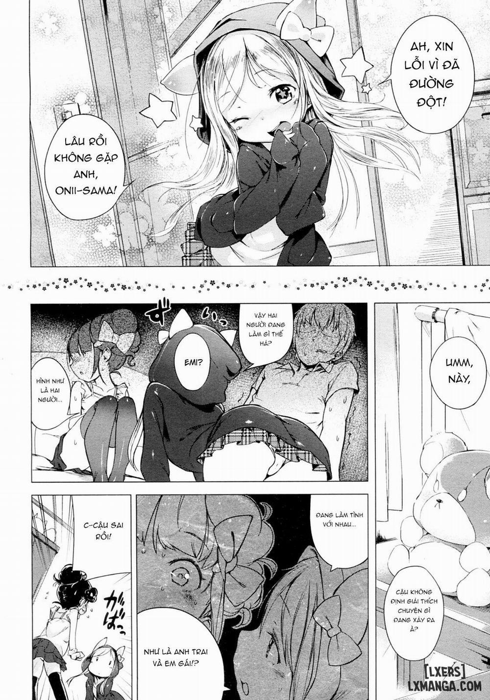 Hatsukoi Ribbon 8 trang 3