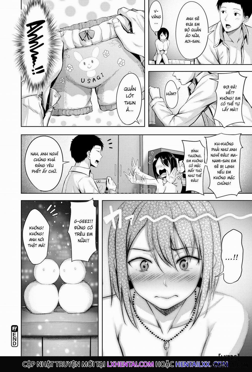 Hatsukoi See Through 1 trang 25