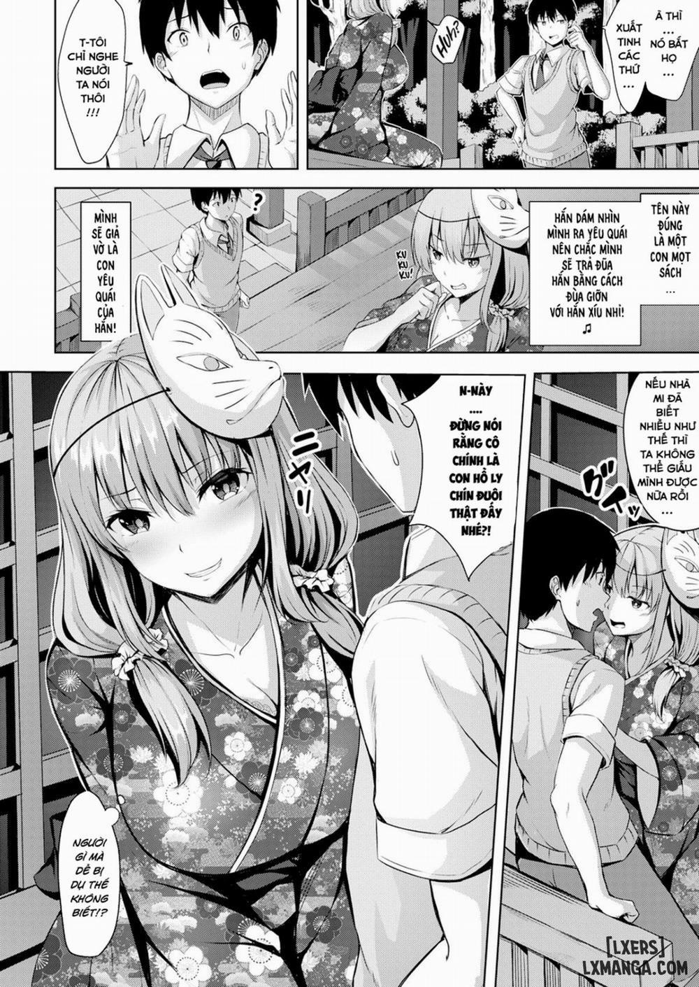 Hatsukoi See Through 3 trang 3