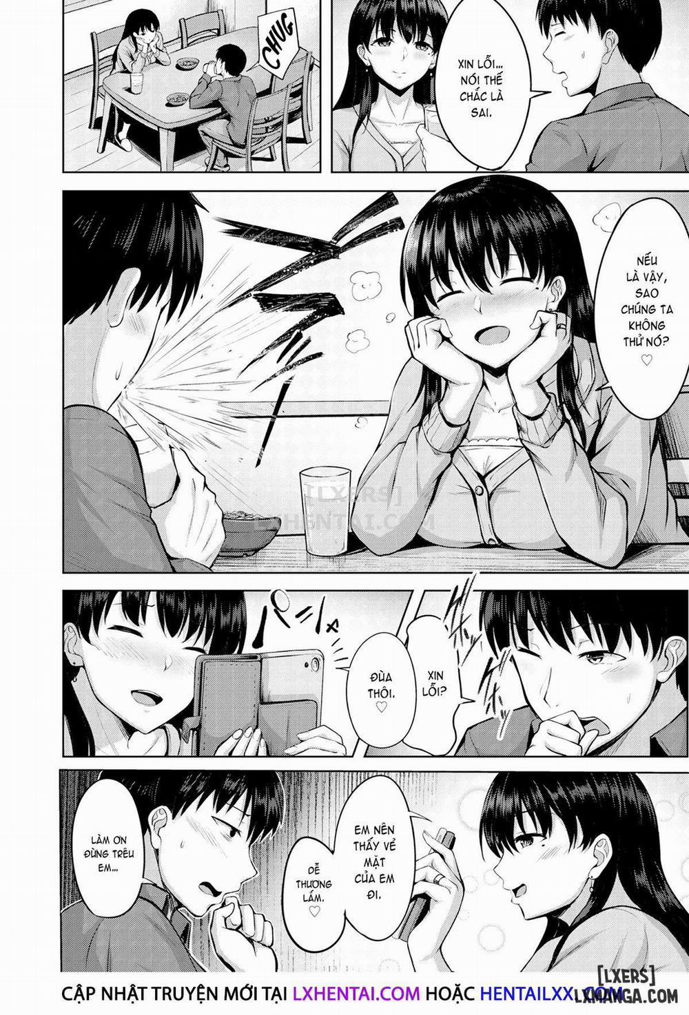 Hatsukoi See Through 4 trang 3