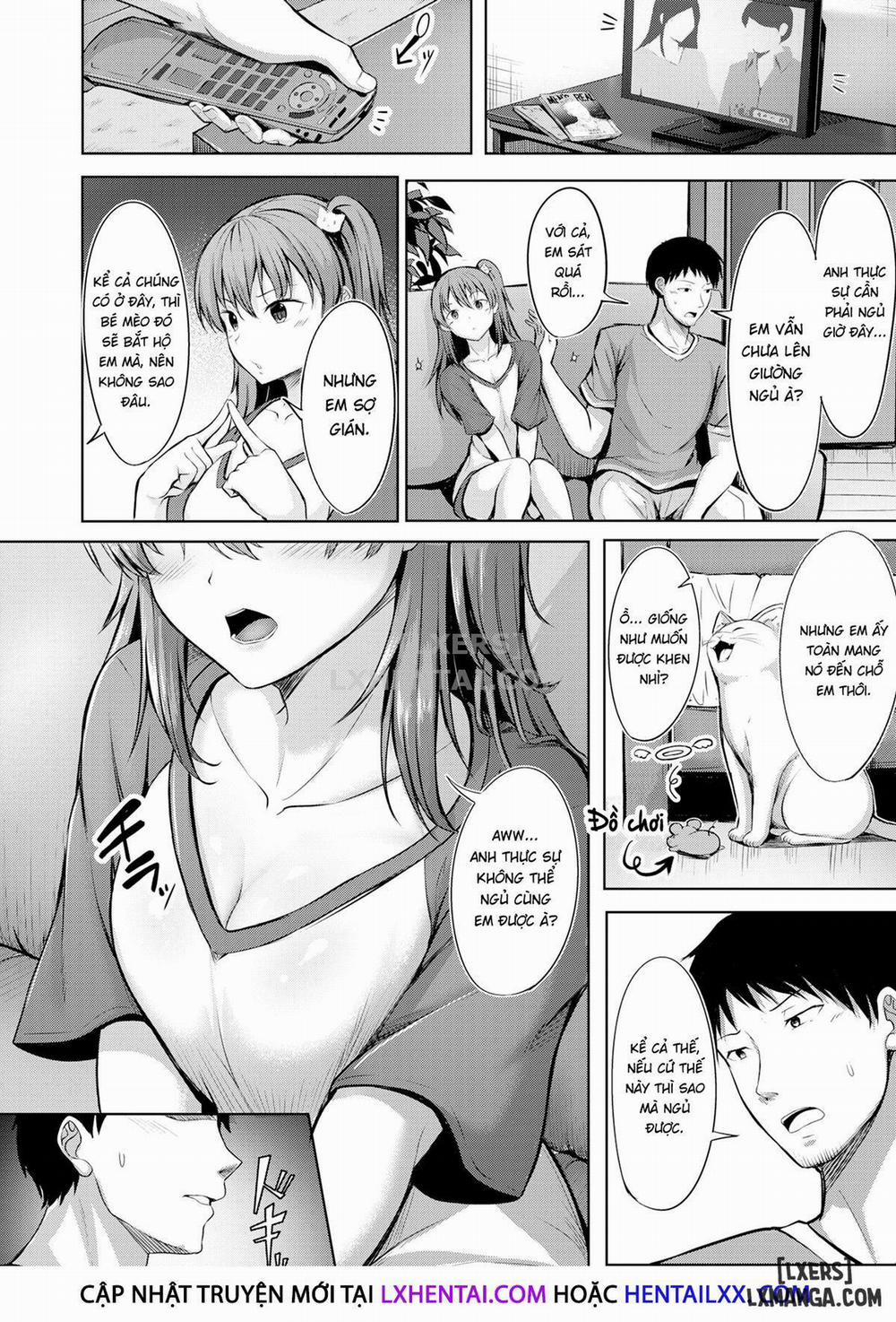 Hatsukoi See Through 5 trang 5