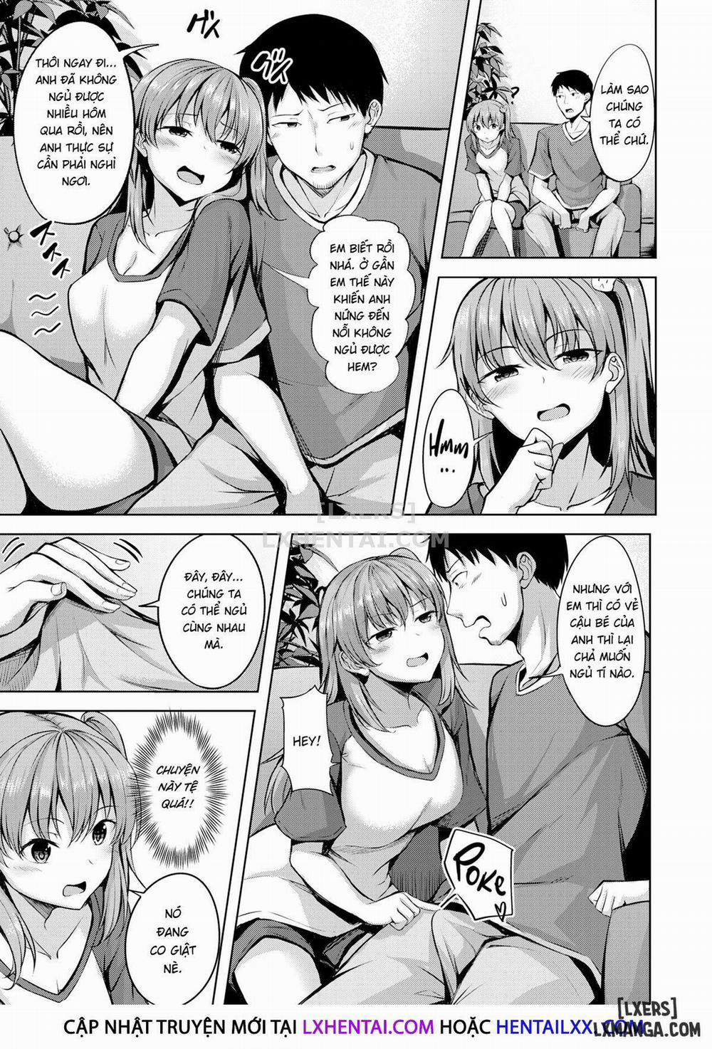 Hatsukoi See Through 5 trang 6