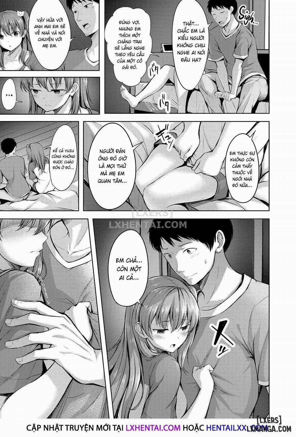 Hatsukoi See Through 5 trang 8