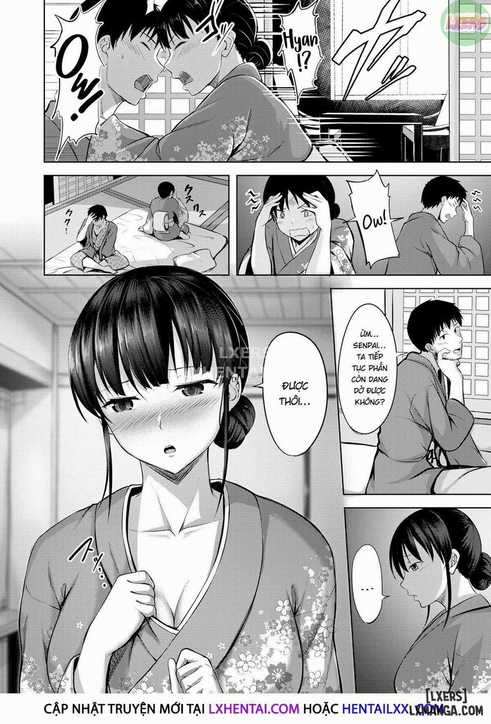 Hatsukoi See Through 6 trang 11