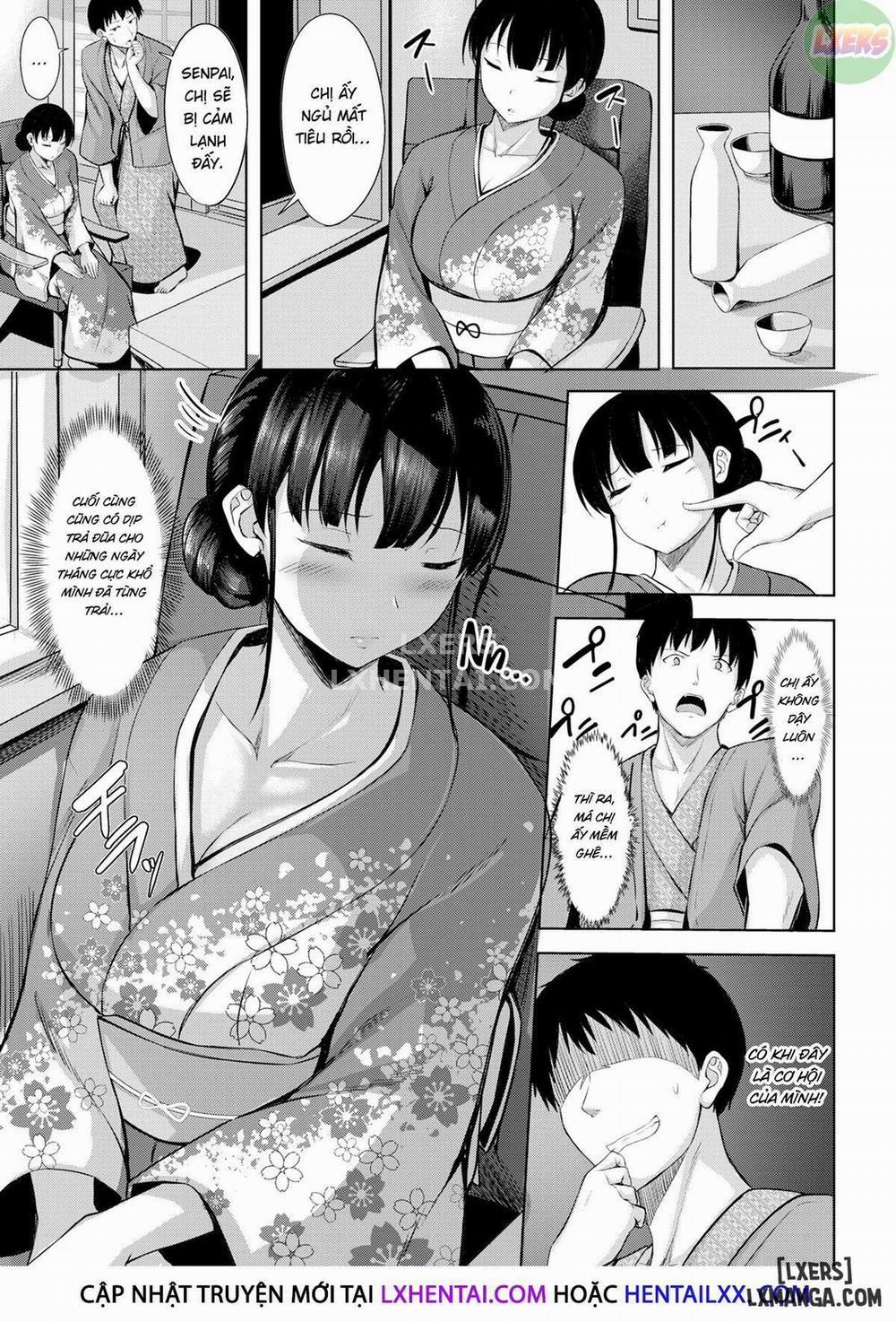 Hatsukoi See Through 6 trang 6