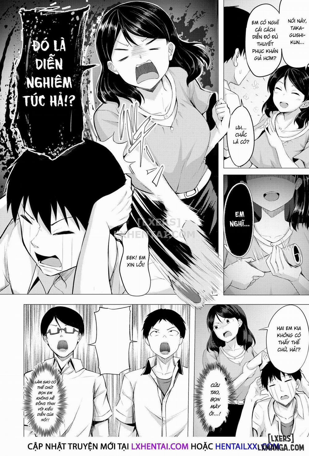 Hatsukoi See Through 7 trang 1