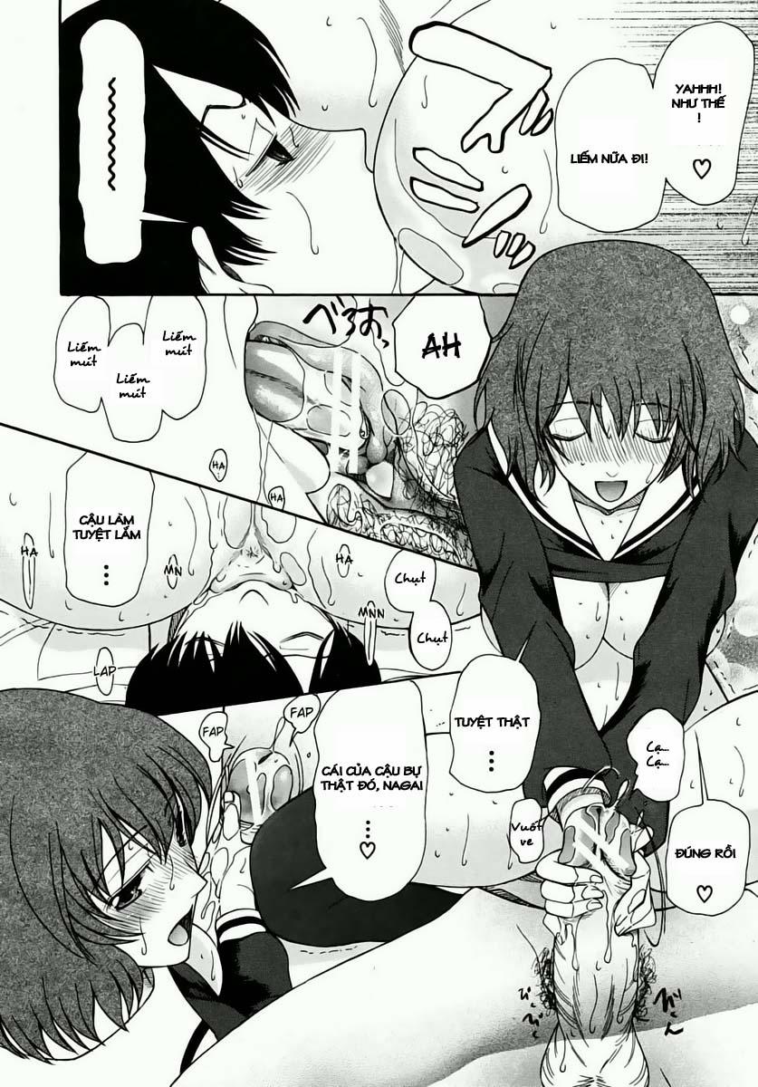 Hatsukoi Wa Uragiranai 2 trang 15