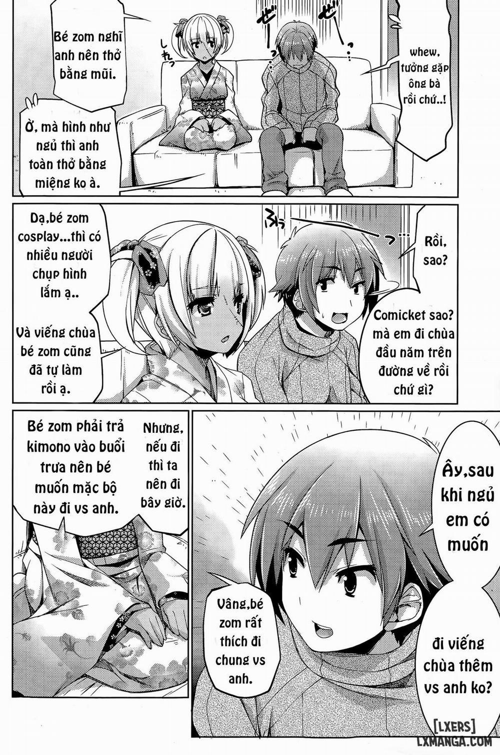 Hatsumode of the zombie Oneshot trang 3