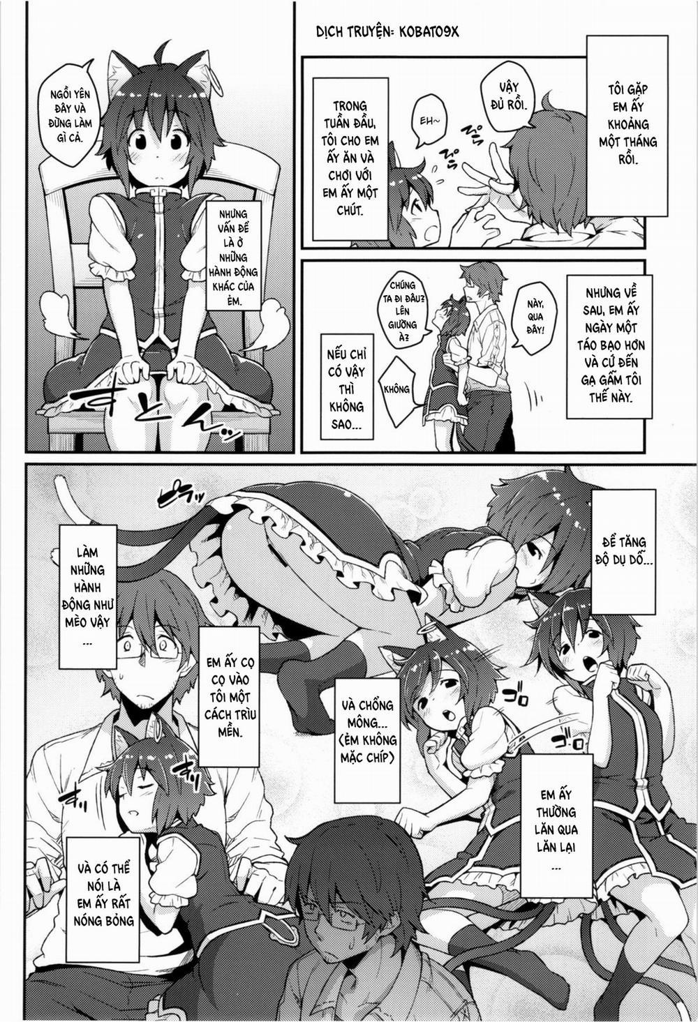 HatsuNeko (Touhou) Oneshot trang 3