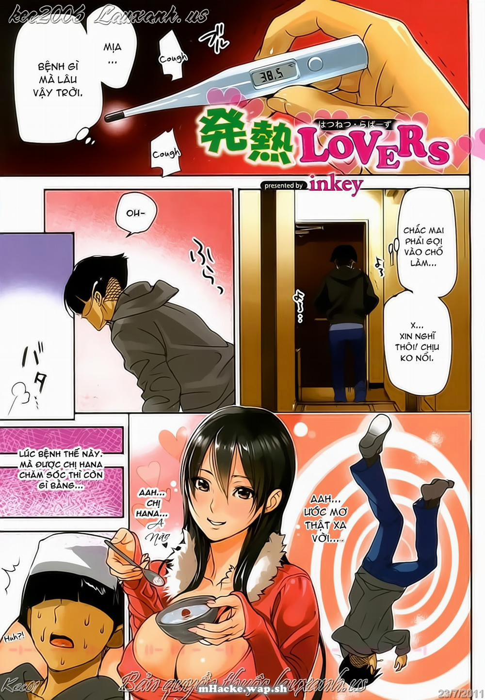 Hatsunetsu Lovers Oneshot trang 0