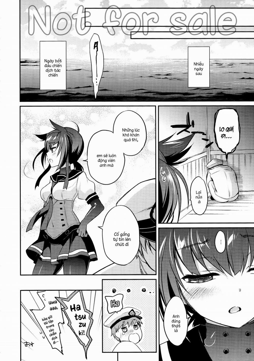 Hatsuzuki No Yoru Ni Kokoro Tokashite (Kancolle) Oneshot trang 18