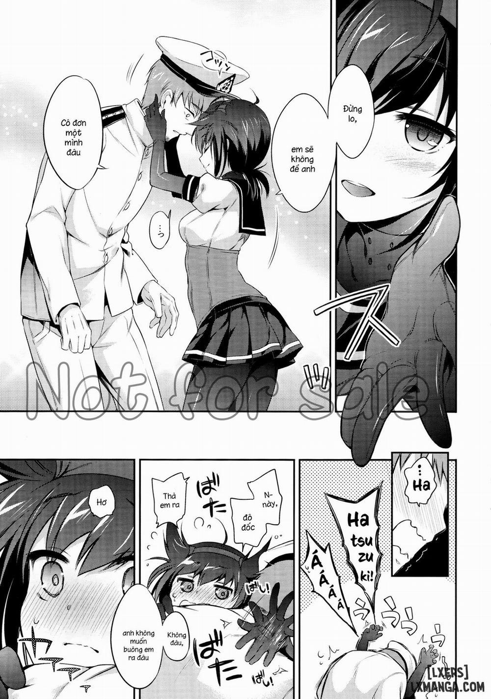 Hatsuzuki no Yoru ni Kokoro Tokashite Oneshot trang 7