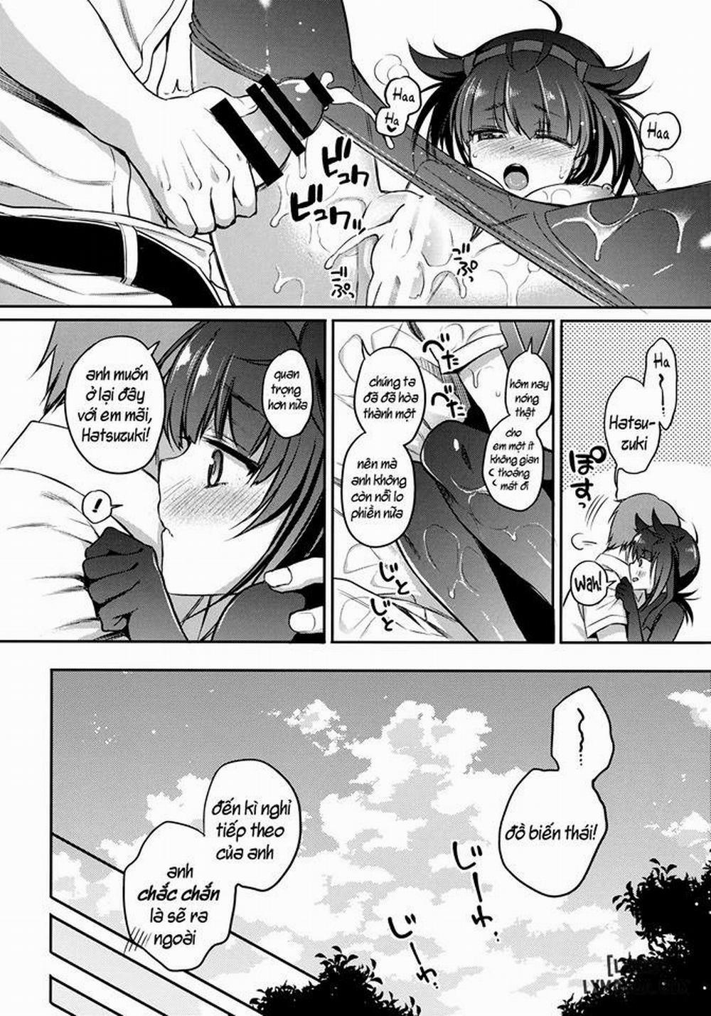 Hatsuzuki to Muremure Muramura Natsu Ecchi Oneshot trang 17