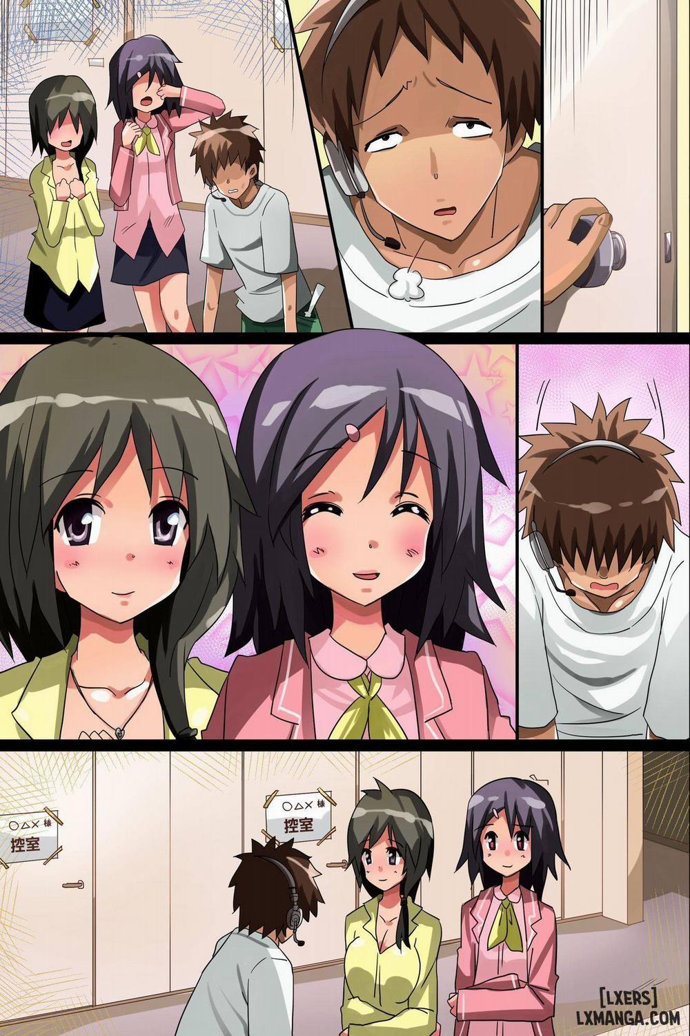 Hattara Sokuseki Oneshot trang 4