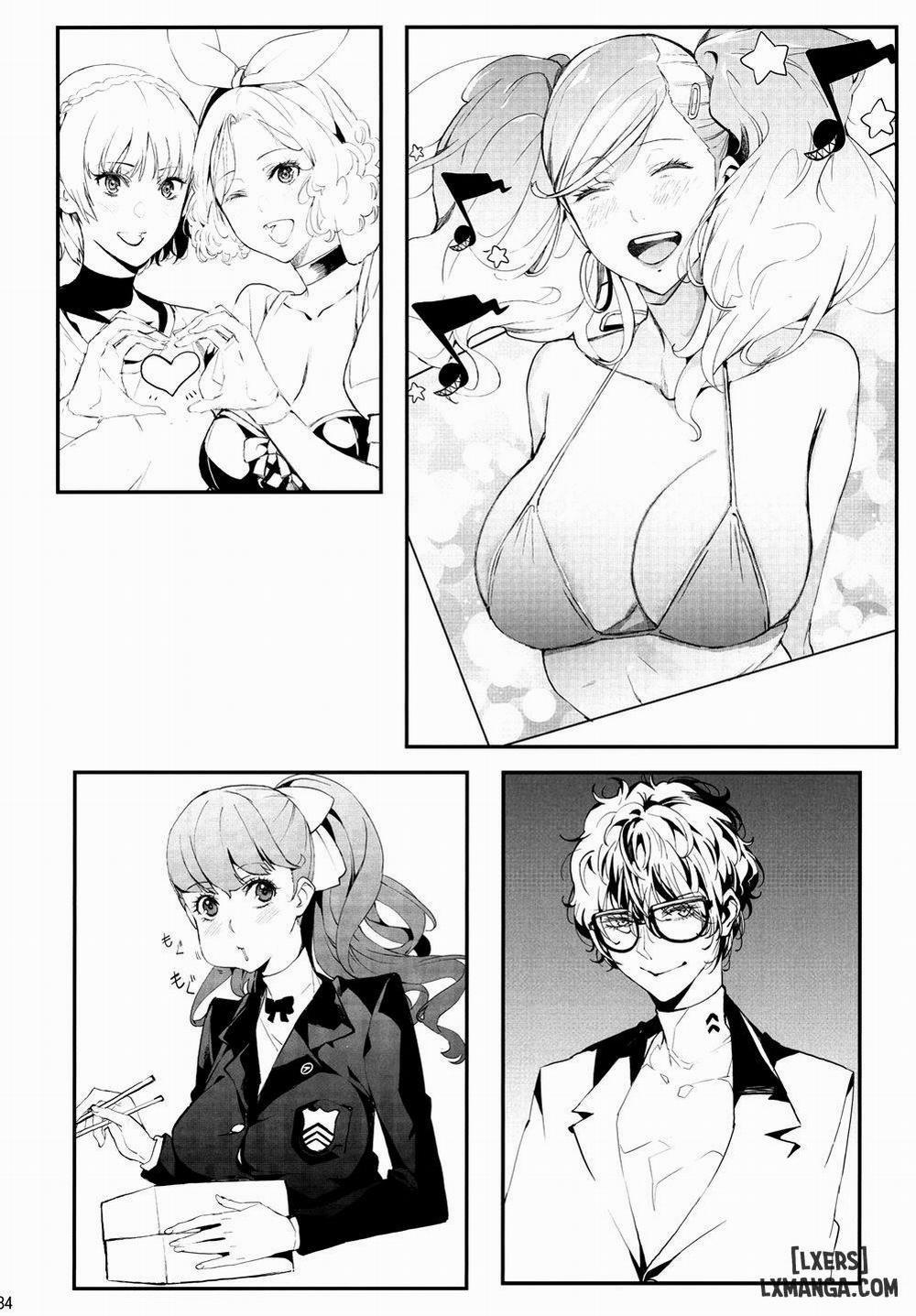 Hattoubun no persona Oneshot trang 31