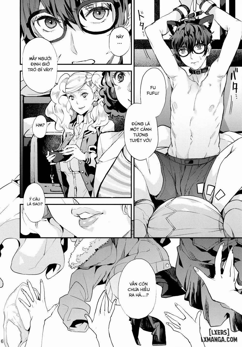 Hattoubun no persona Oneshot trang 5