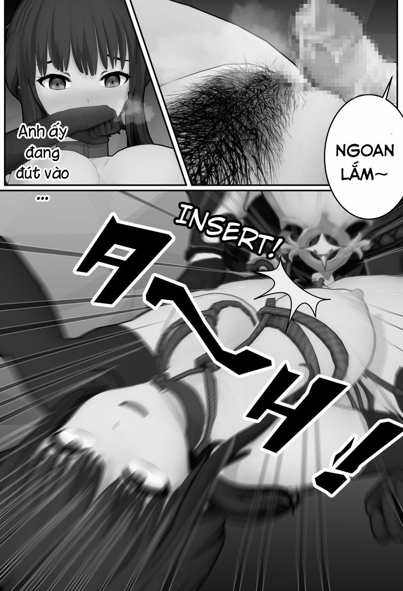 Hậu bối bé bỏng dễ thương của tôi không còn bướng bỉnh nữa! (Genshin Impact) Oneshot trang 15