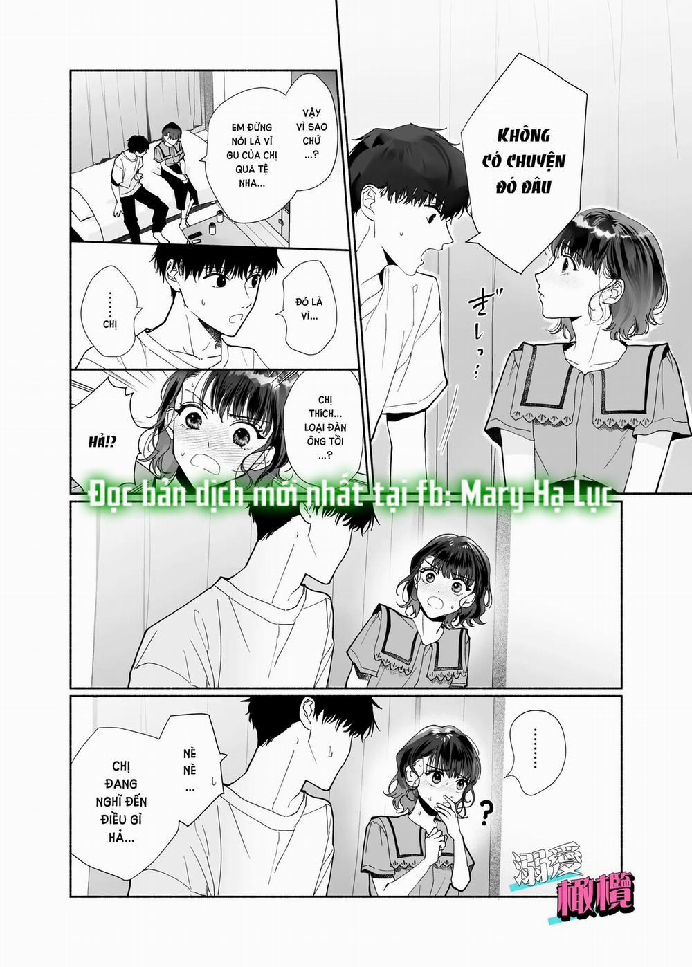 Hậu Bối Izumi Đẹp Trai Lại Simp Tôi Điên Cuồng 1.1 trang 11