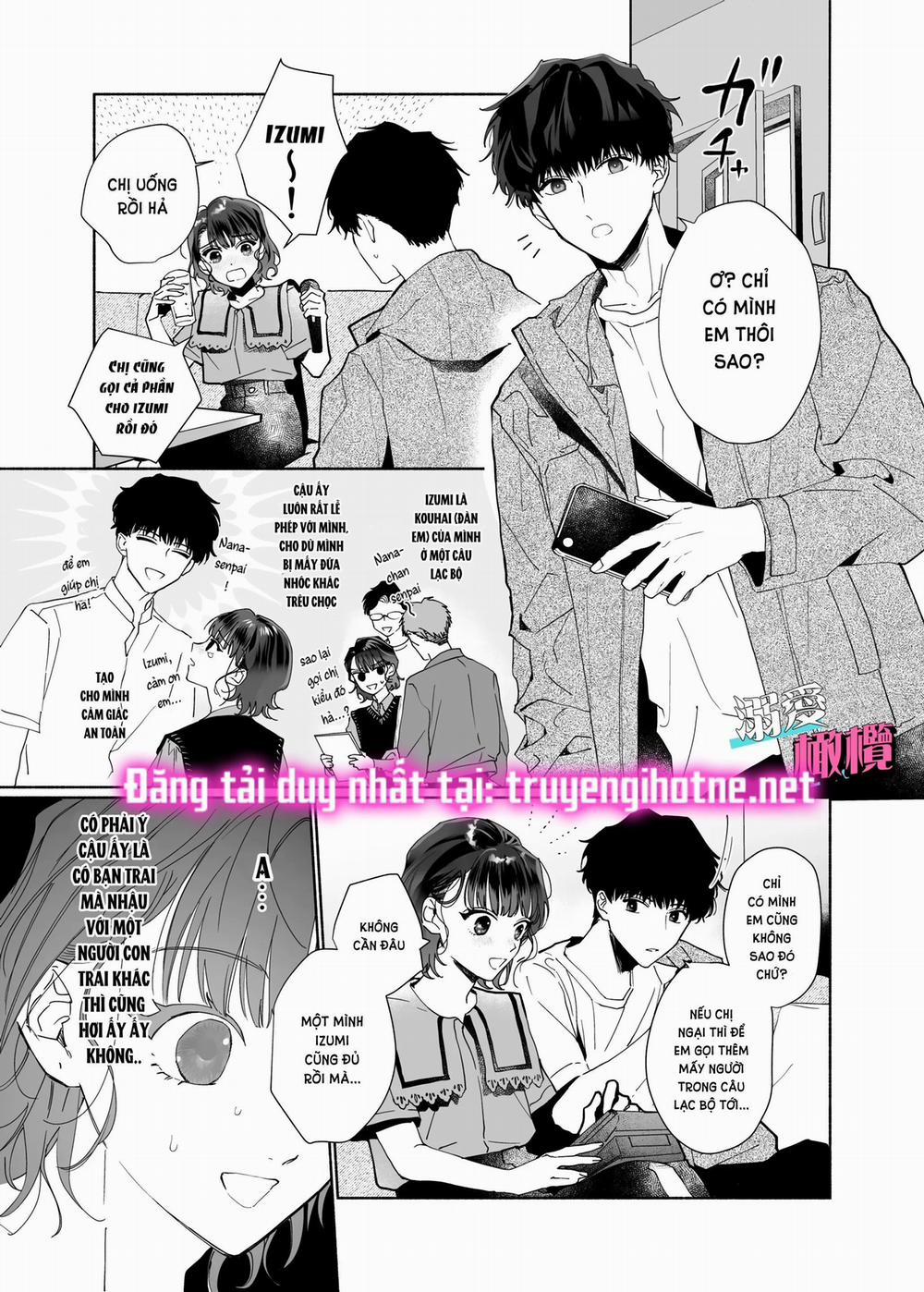Hậu Bối Izumi Đẹp Trai Lại Simp Tôi Điên Cuồng 1.1 trang 6