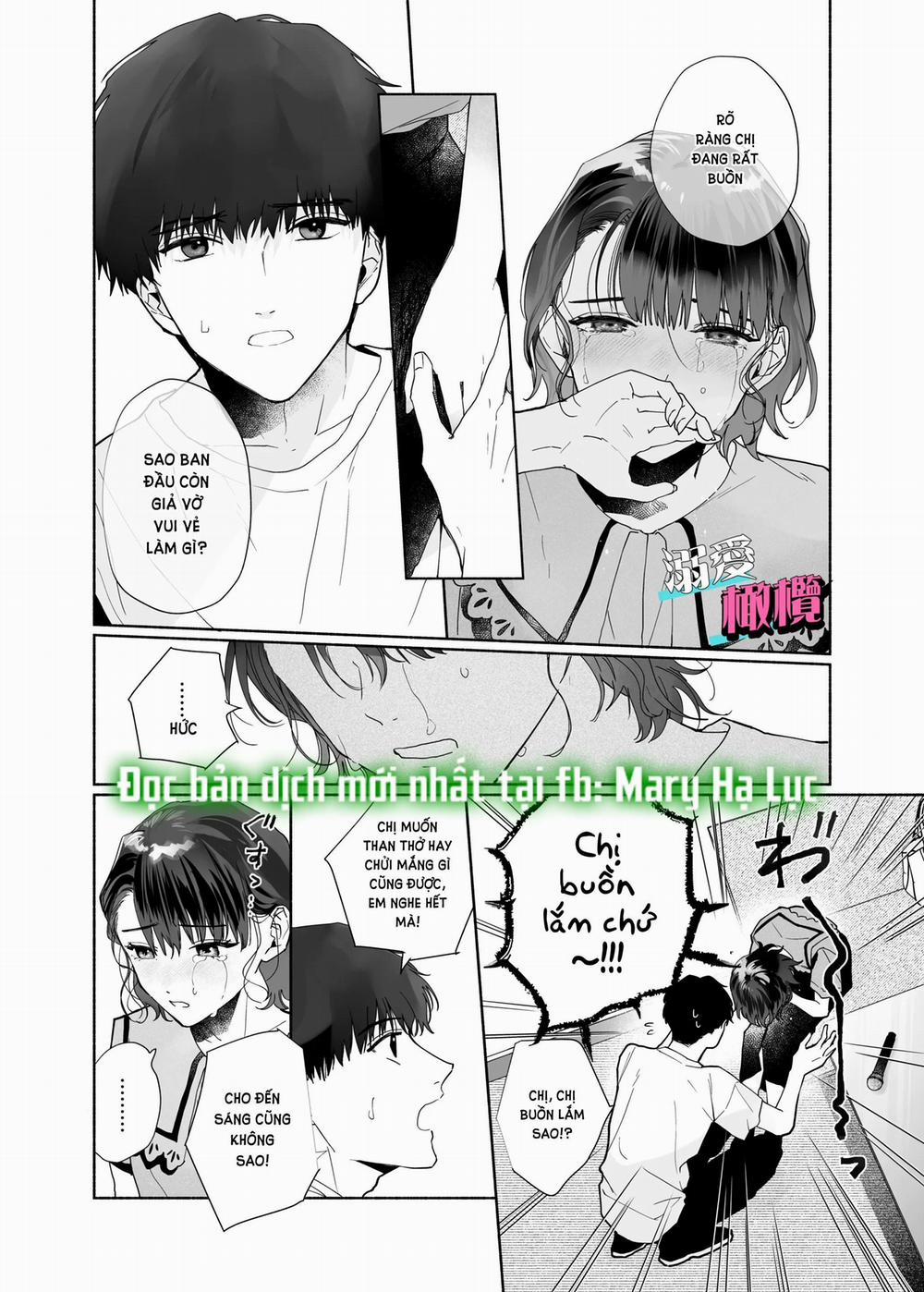 Hậu Bối Izumi Đẹp Trai Lại Simp Tôi Điên Cuồng 1.1 trang 9