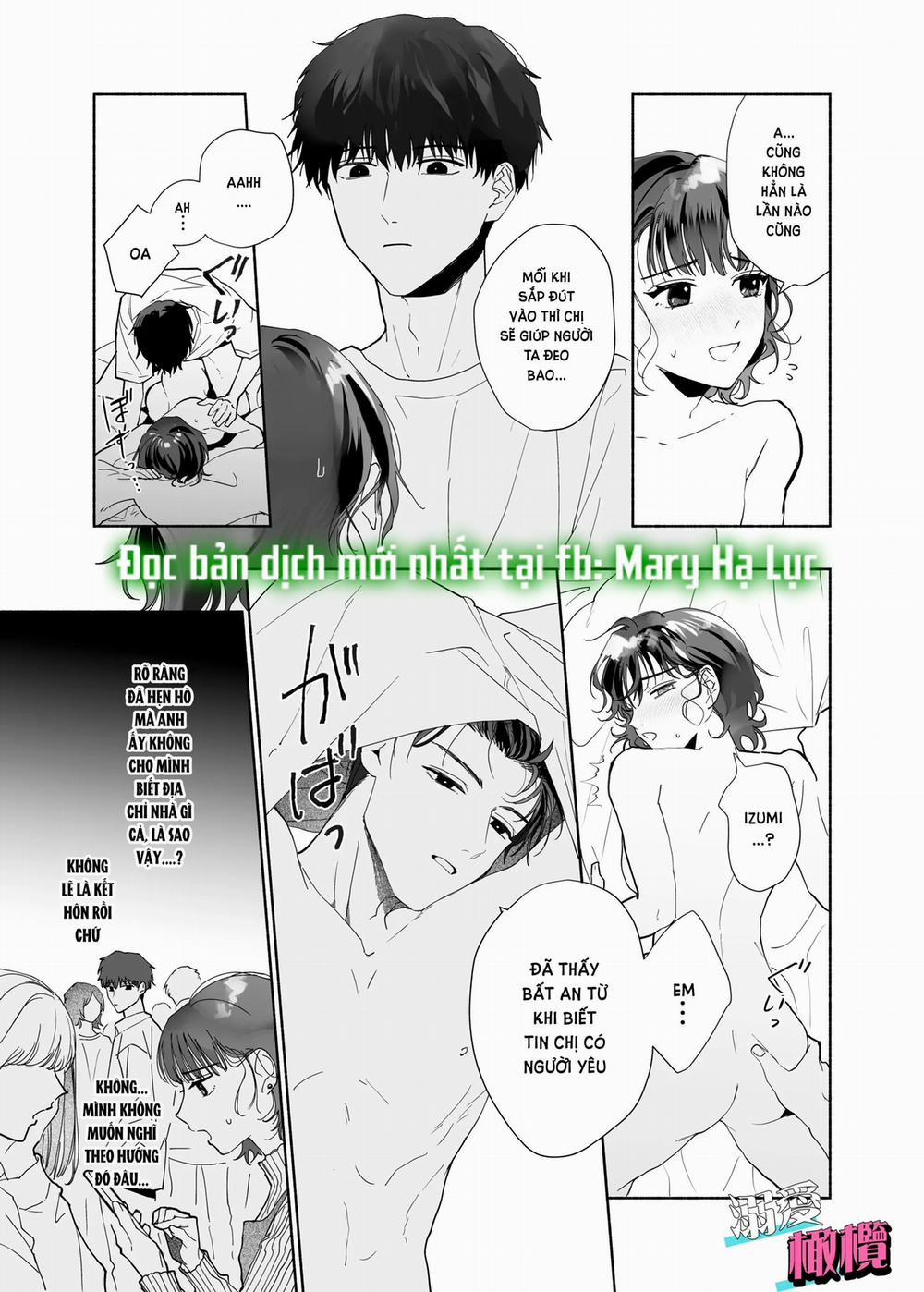 Hậu Bối Izumi Đẹp Trai Lại Simp Tôi Điên Cuồng 2.1 trang 2