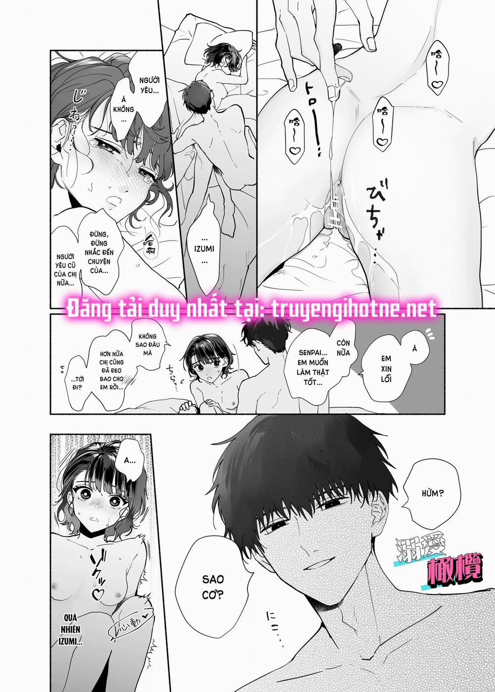 Hậu Bối Izumi Đẹp Trai Lại Simp Tôi Điên Cuồng 2.1 trang 5