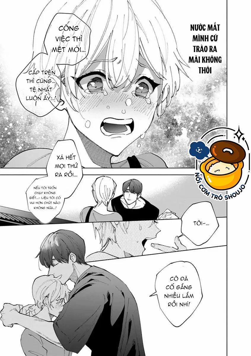 Hậu Bối Yandere Muốn Cứu Vớt ”nô Lệ Của Tư Bản” 1.1 trang 10