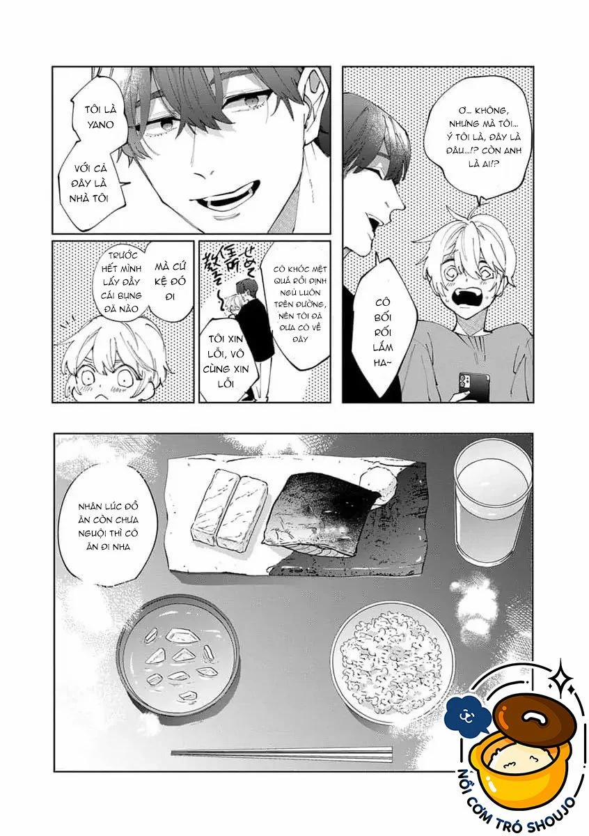 Hậu Bối Yandere Muốn Cứu Vớt ”nô Lệ Của Tư Bản” 1.1 trang 14