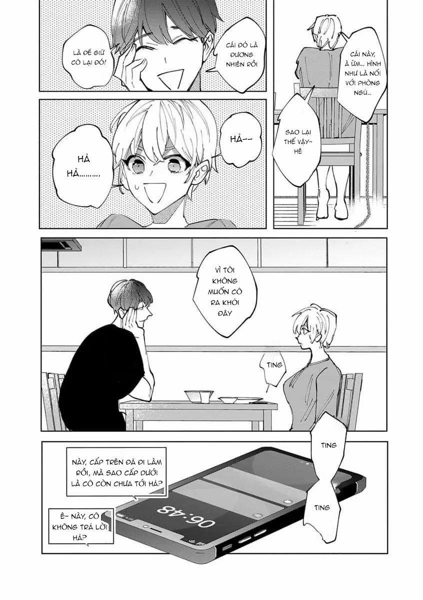 Hậu Bối Yandere Muốn Cứu Vớt ”nô Lệ Của Tư Bản” 1.1 trang 17