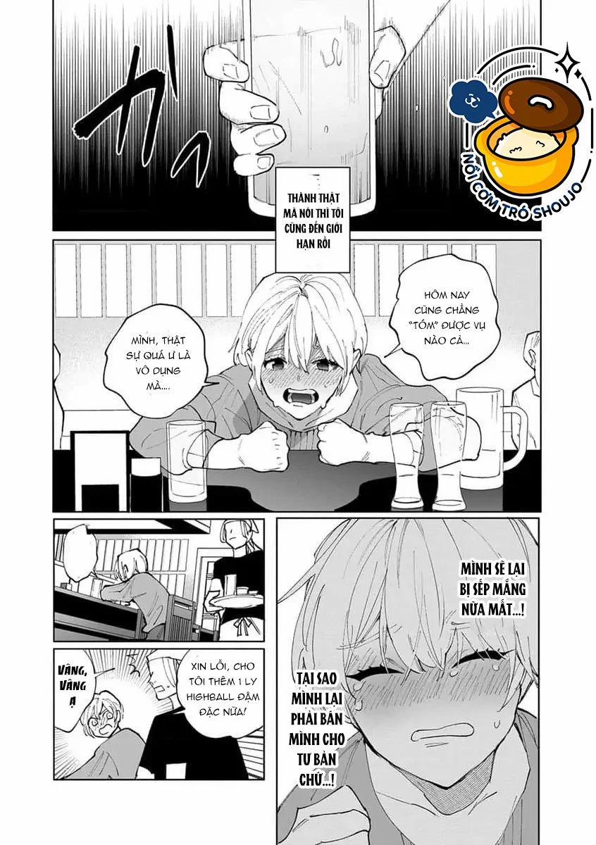 Hậu Bối Yandere Muốn Cứu Vớt ”nô Lệ Của Tư Bản” 1.1 trang 4