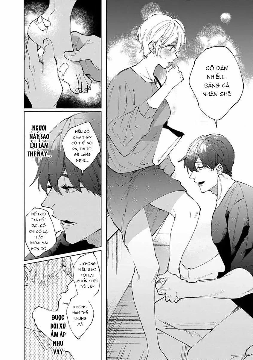 Hậu Bối Yandere Muốn Cứu Vớt ”nô Lệ Của Tư Bản” 1.1 trang 9