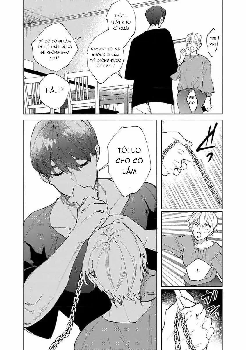 Hậu Bối Yandere Muốn Cứu Vớt ”nô Lệ Của Tư Bản” 1.2 trang 1
