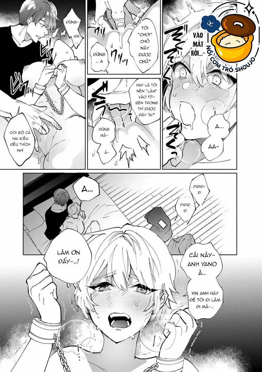 Hậu Bối Yandere Muốn Cứu Vớt ”nô Lệ Của Tư Bản” 1.2 trang 6