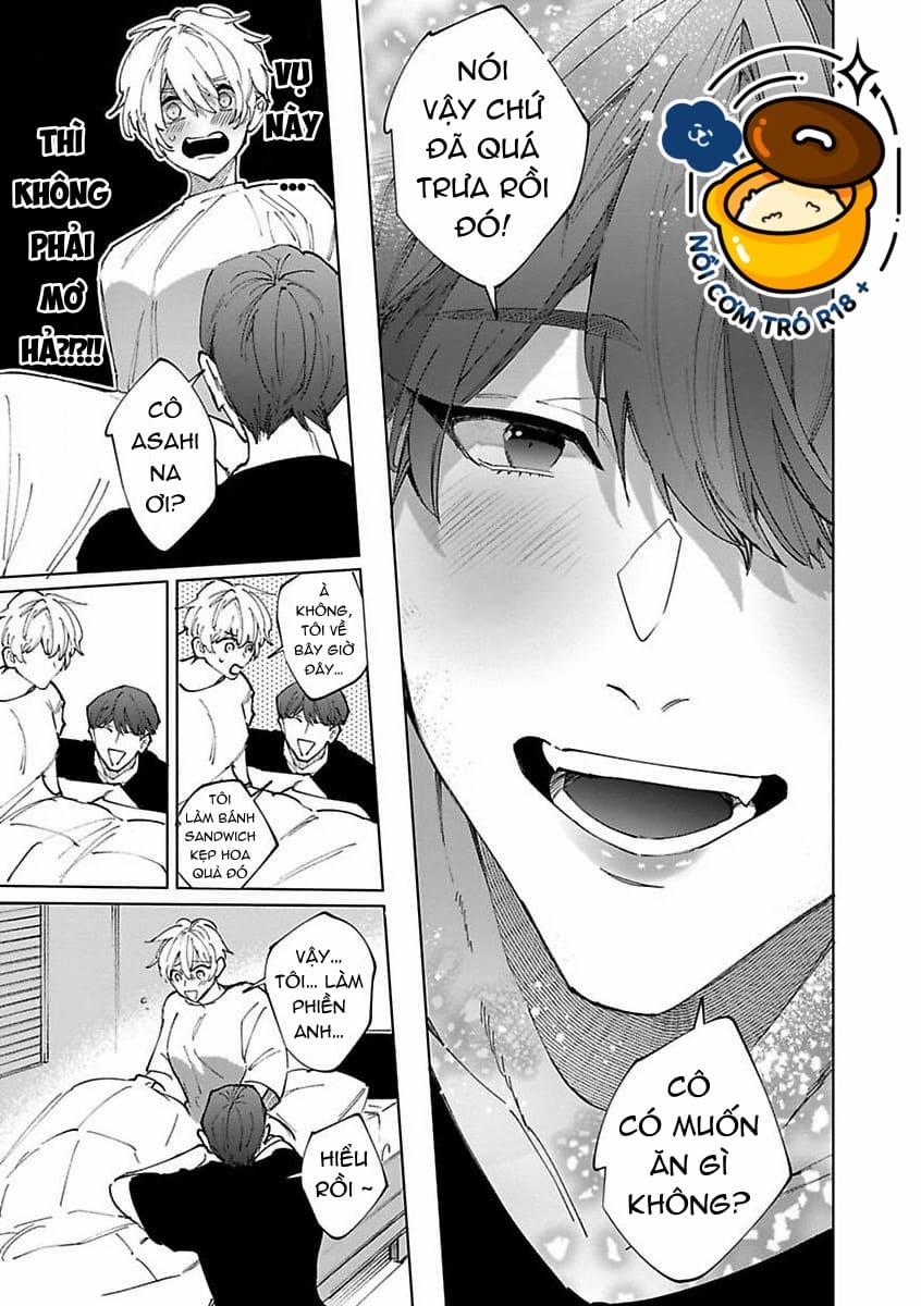 Hậu Bối Yandere Muốn Cứu Vớt ”nô Lệ Của Tư Bản” 2.1 trang 3