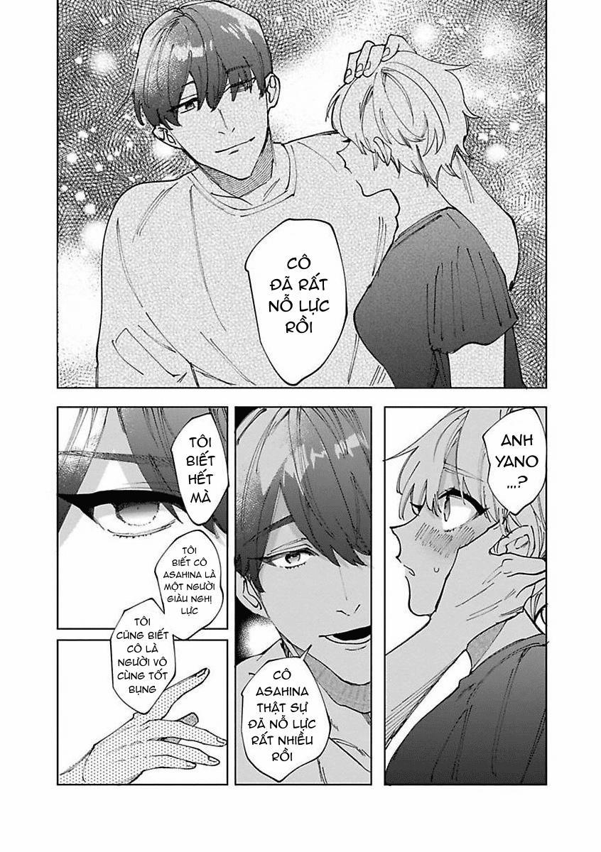Hậu Bối Yandere Muốn Cứu Vớt ”nô Lệ Của Tư Bản” 3.1 trang 10