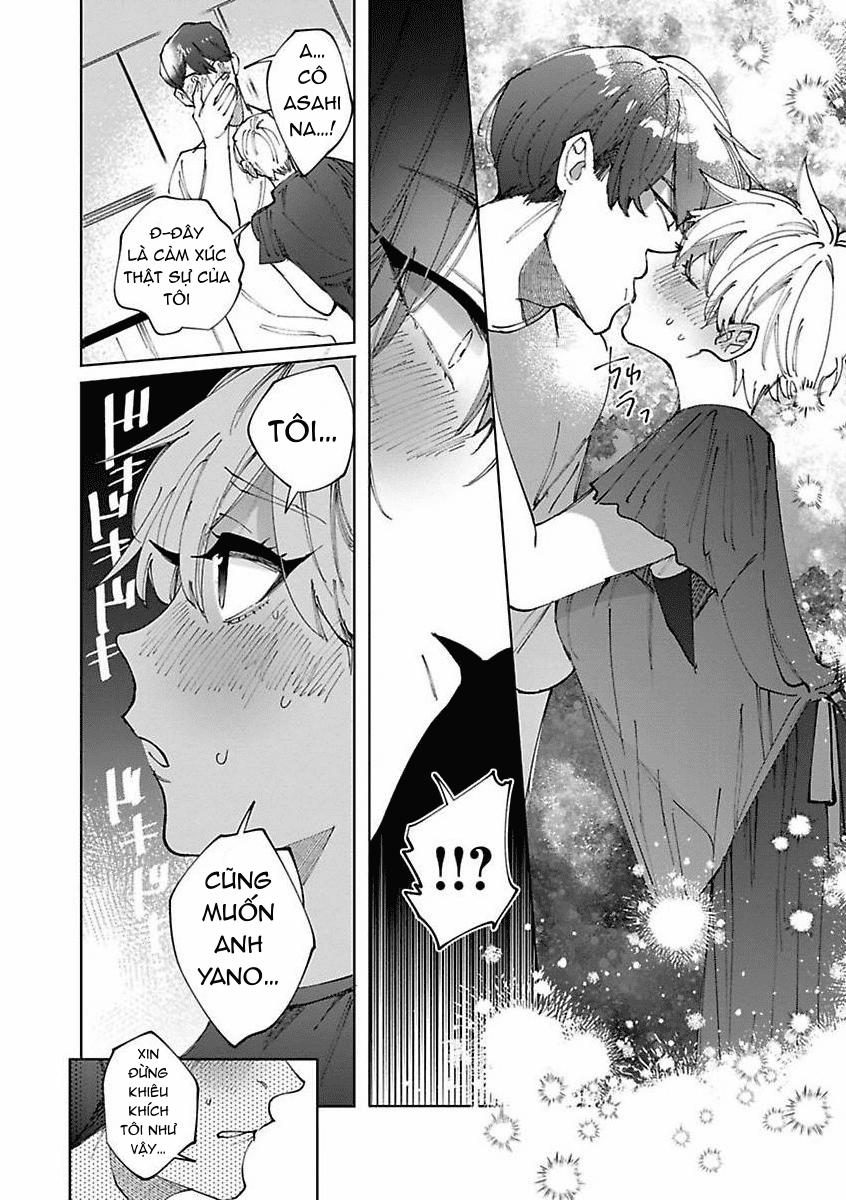 Hậu Bối Yandere Muốn Cứu Vớt ”nô Lệ Của Tư Bản” 3.1 trang 12