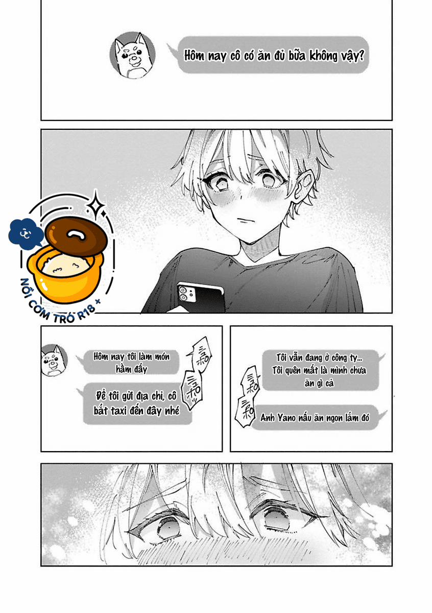 Hậu Bối Yandere Muốn Cứu Vớt ”nô Lệ Của Tư Bản” 3.1 trang 7