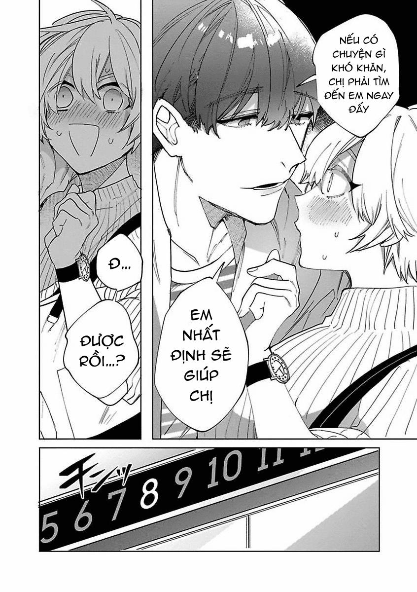 Hậu Bối Yandere Muốn Cứu Vớt ”nô Lệ Của Tư Bản” 4.1 trang 6