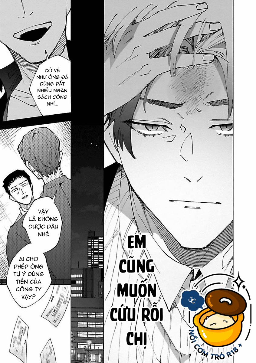 Hậu Bối Yandere Muốn Cứu Vớt ”nô Lệ Của Tư Bản” 5.2 trang 1