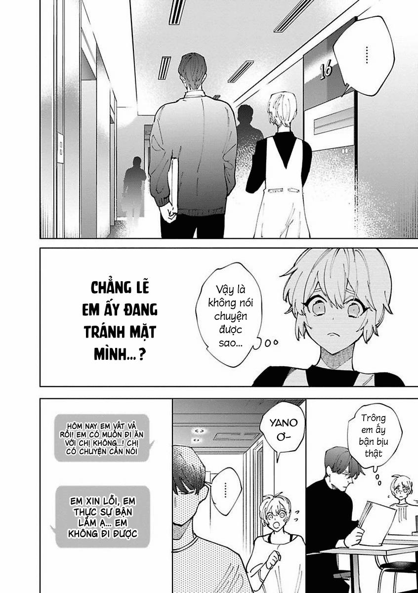 Hậu Bối Yandere Muốn Cứu Vớt ”nô Lệ Của Tư Bản” 6.2 trang 3