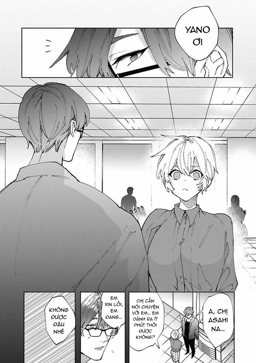Hậu Bối Yandere Muốn Cứu Vớt ”nô Lệ Của Tư Bản” 6.2 trang 9