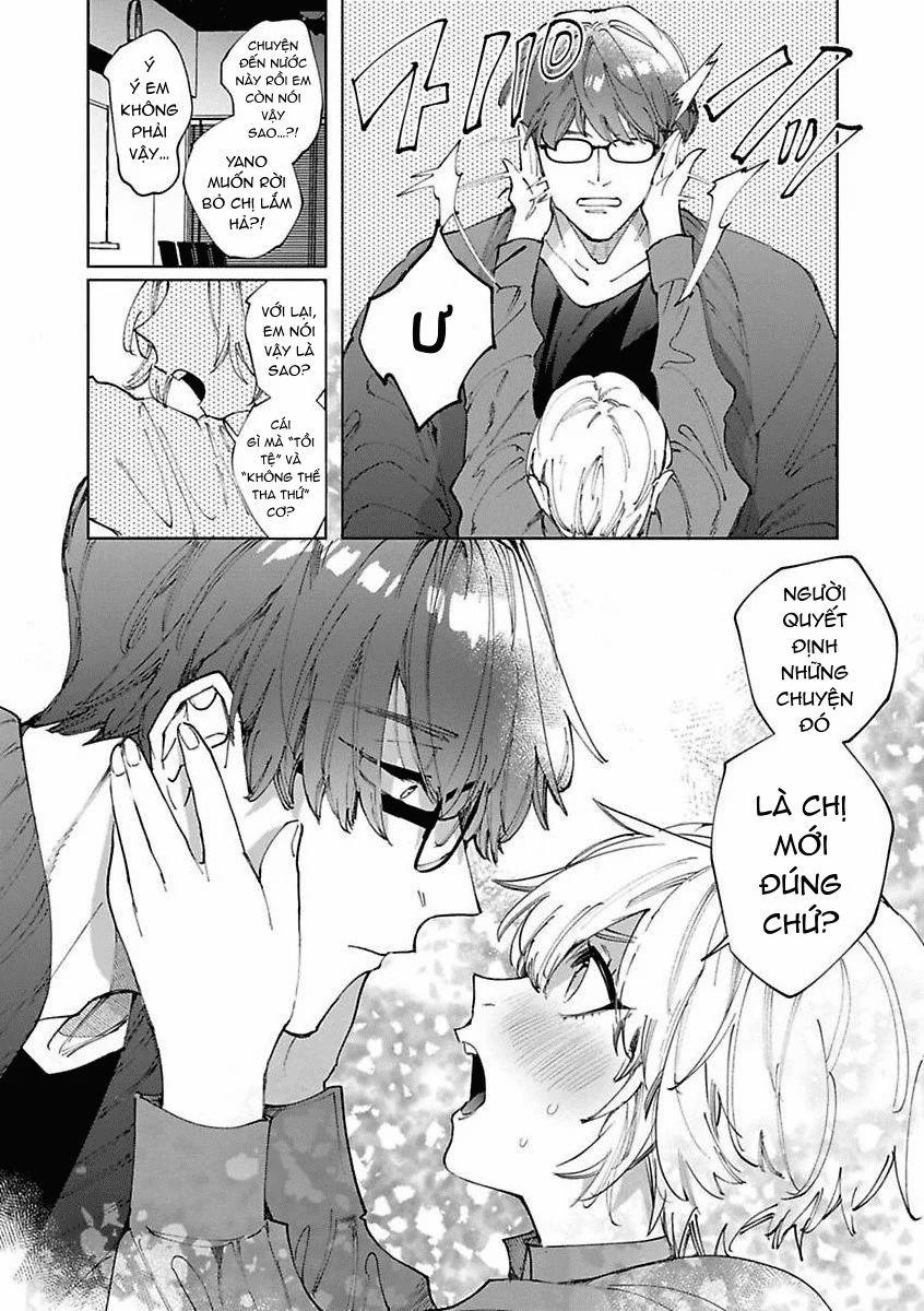 Hậu Bối Yandere Muốn Cứu Vớt ”nô Lệ Của Tư Bản” 7.1 trang 2