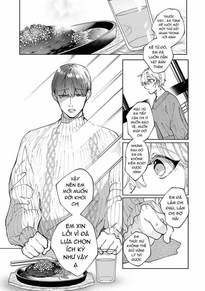Hậu Bối Yandere Muốn Cứu Vớt ”nô Lệ Của Tư Bản” 7.1 trang 8