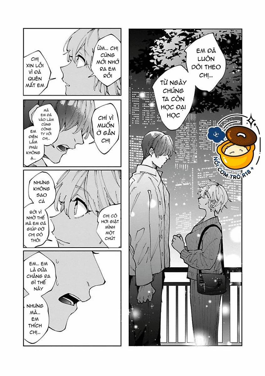 Hậu Bối Yandere Muốn Cứu Vớt ”nô Lệ Của Tư Bản” 7.2 trang 3