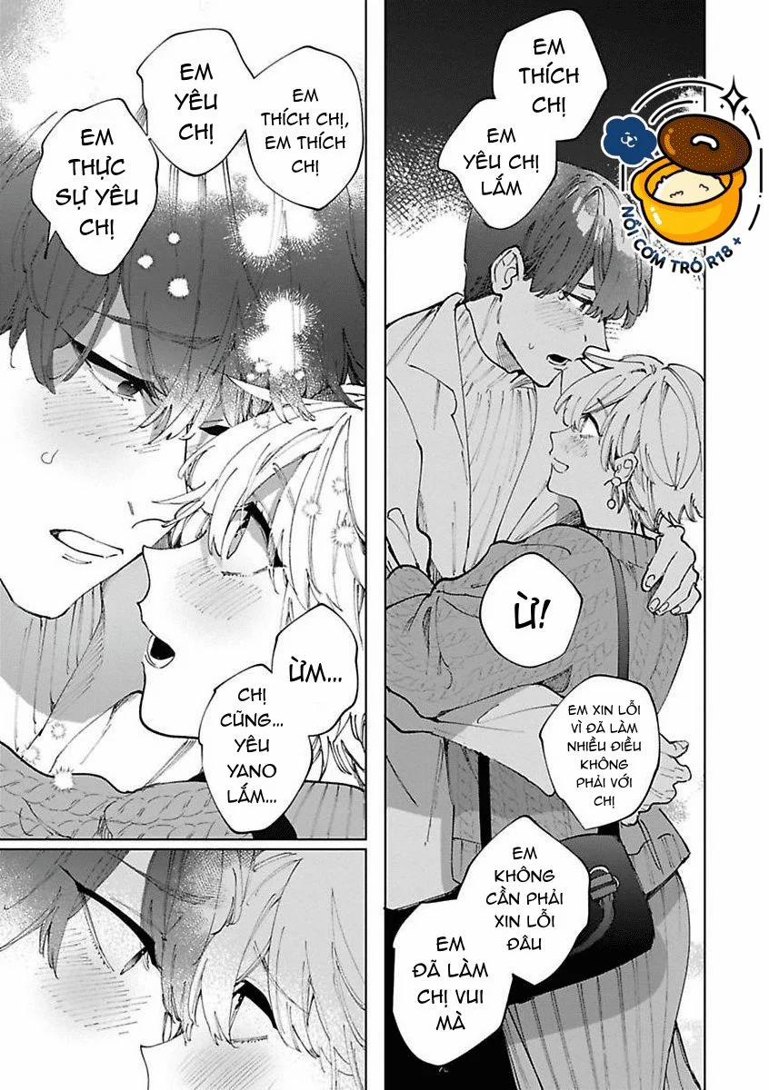 Hậu Bối Yandere Muốn Cứu Vớt ”nô Lệ Của Tư Bản” 7.2 trang 5