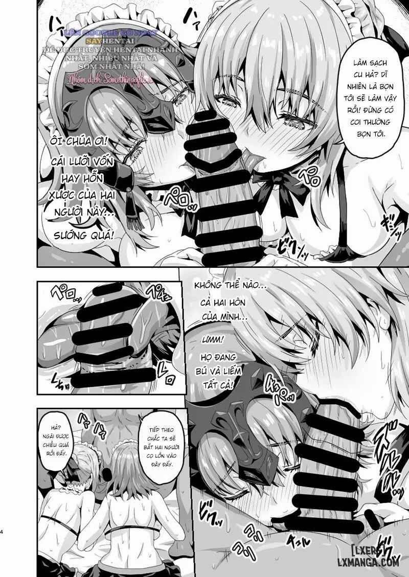 Hậu Cung Chaldea Đẫy Đà Cực Kì Dâm Đãng 1 trang 1