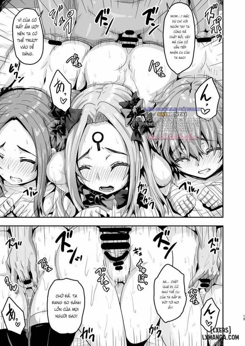 Hậu Cung Chaldea Đẫy Đà Cực Kì Dâm Đãng 1 trang 12